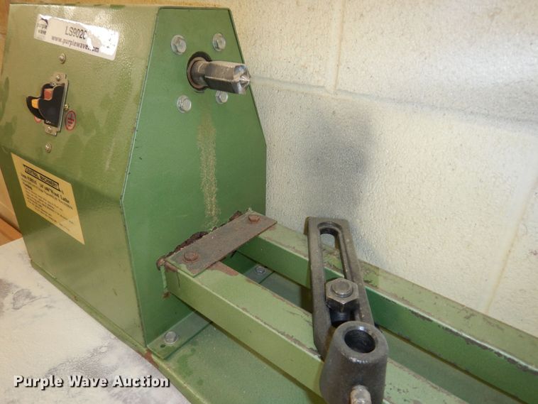 image for item LS9026 Central Machinery  wood lathe