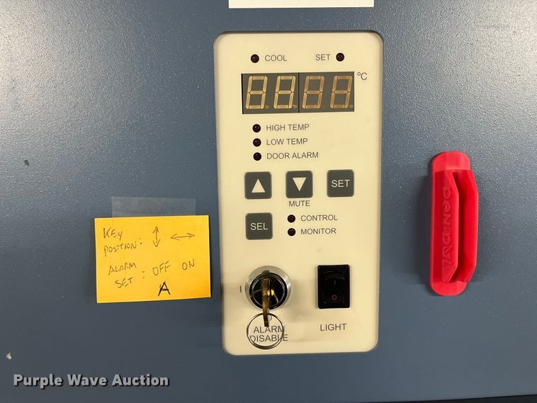 image for item LU9521 Helmer HPR120  pharmacy refrigerator