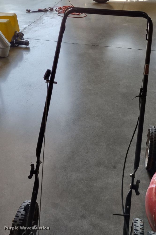 image for item LY9105 (3) Yard Machines 550EX push mowers