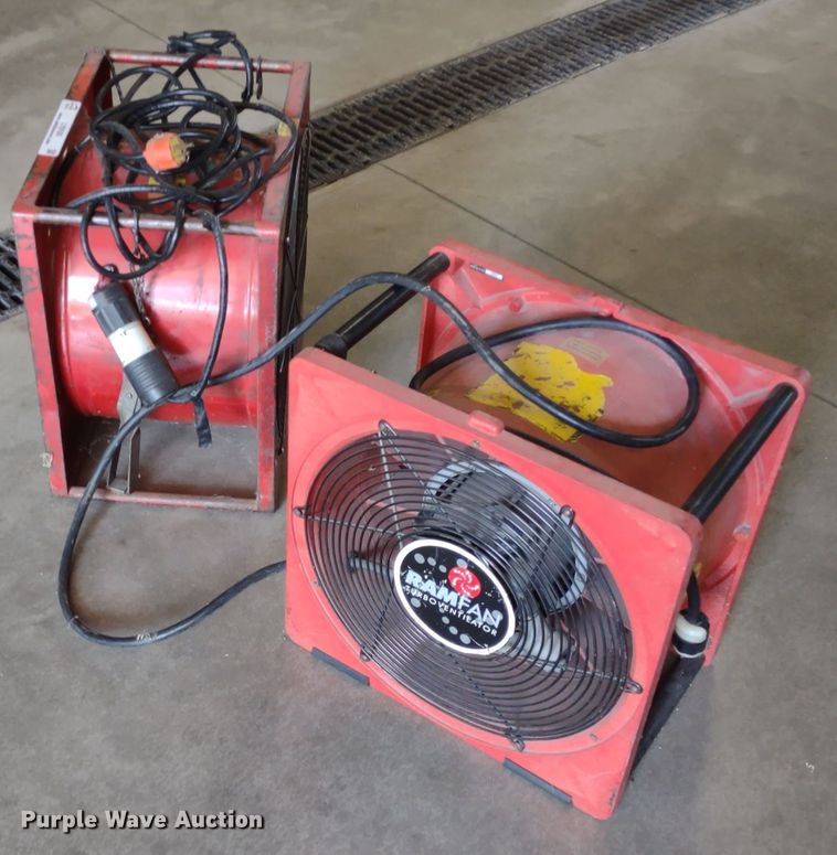 image for item LY9106 (2) ventilation fans