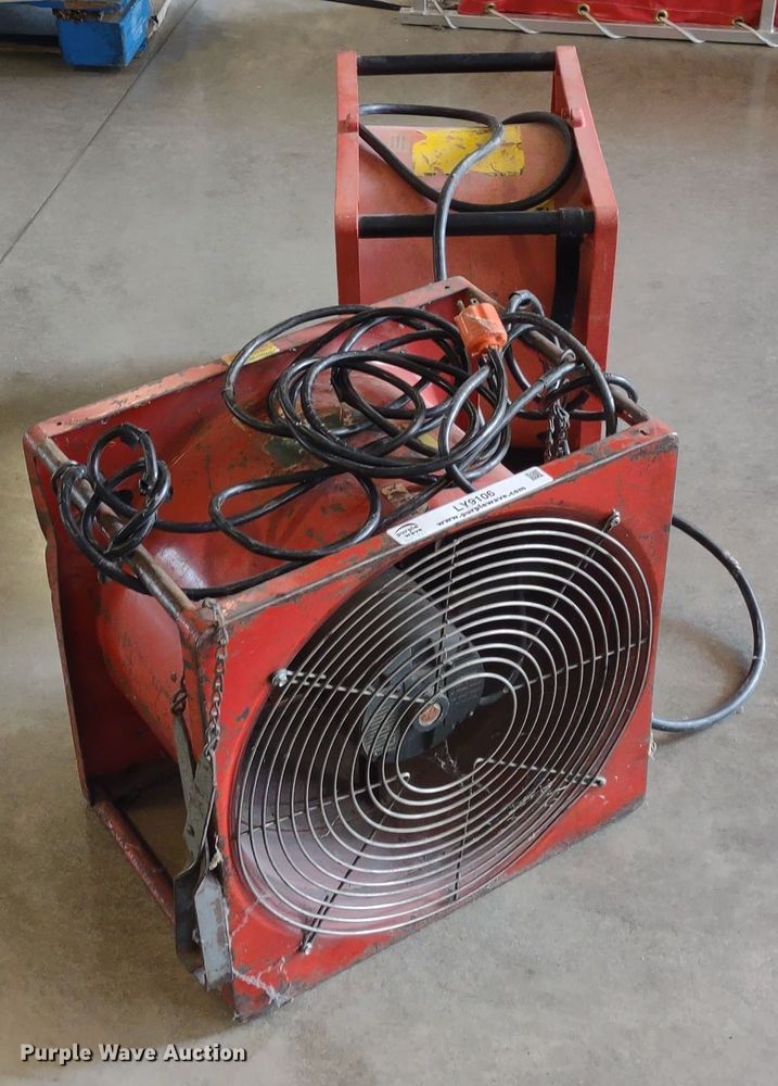 image for item LY9106 (2) ventilation fans