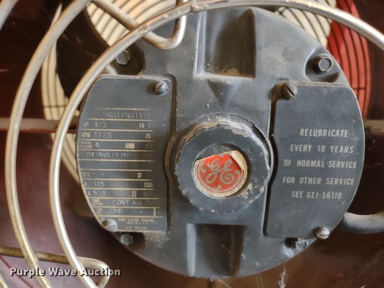 image for item LY9106 (2) ventilation fans