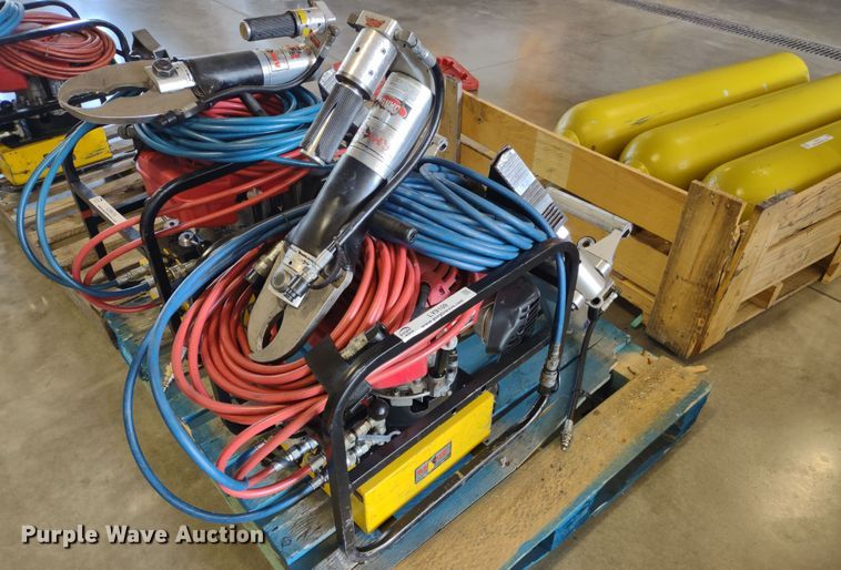 image for item LY9109 Amkus Rescue Systems GH25S-XL  extraction equipment