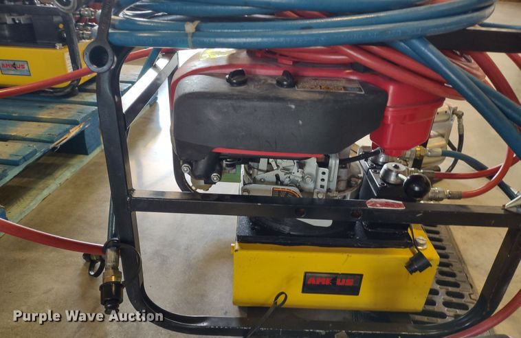 image for item LY9110 Amkus Rescue Systems  extraction equipment