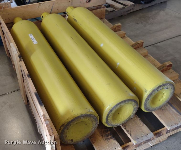 image for item LY9111 (3) air tanks