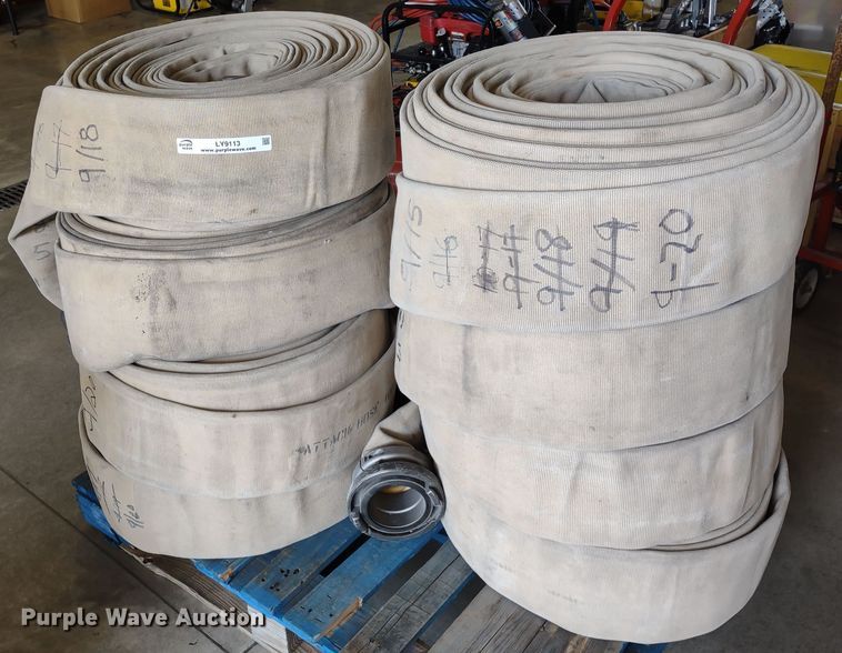 image for item LY9113 800' of 5" diameter hose