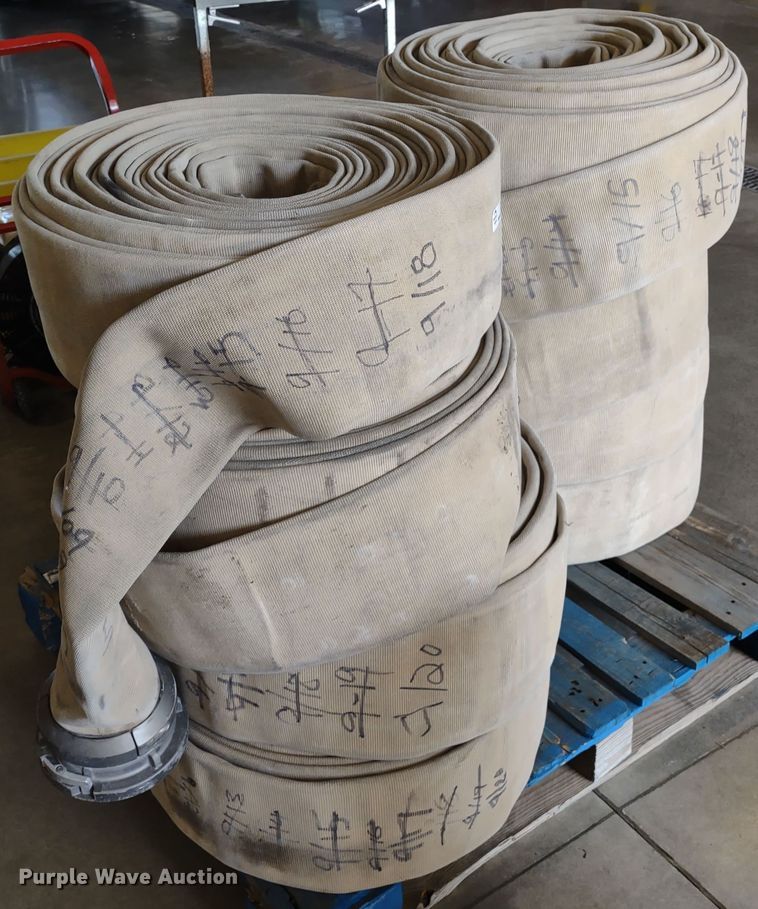 image for item LY9113 800' of 5" diameter hose