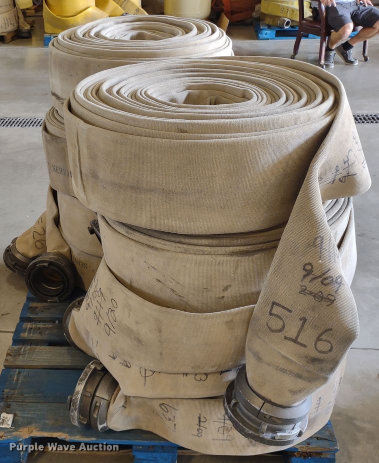 image for item LY9113 800' of 5" diameter hose