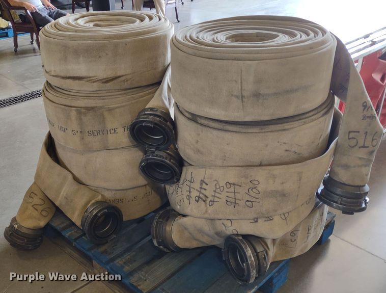 image for item LY9113 800' of 5" diameter hose