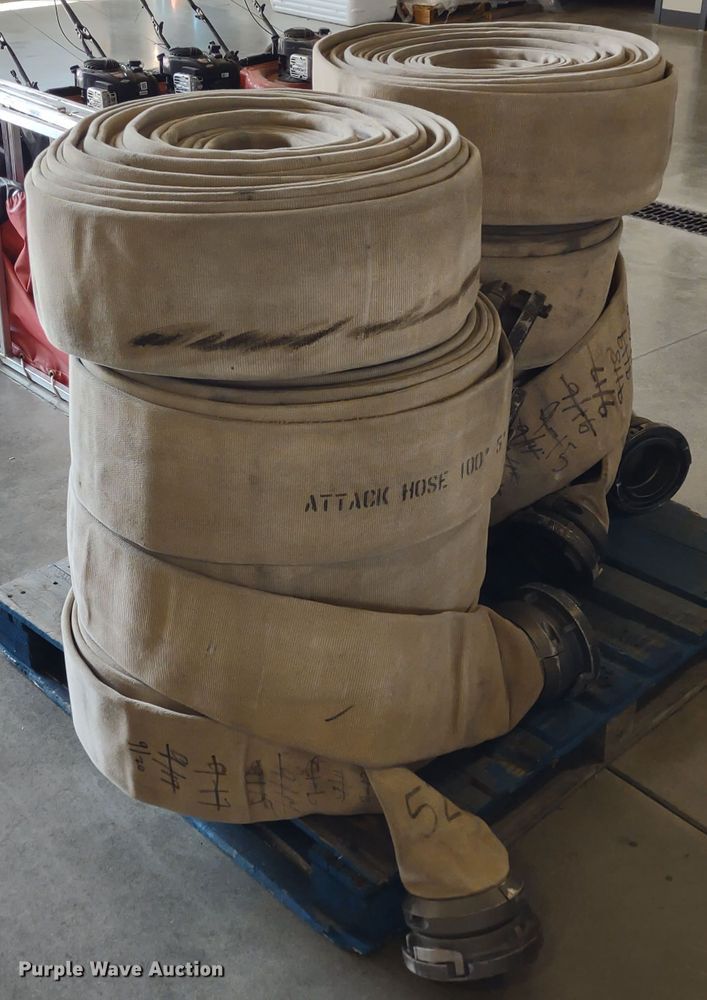 image for item LY9113 800' of 5" diameter hose