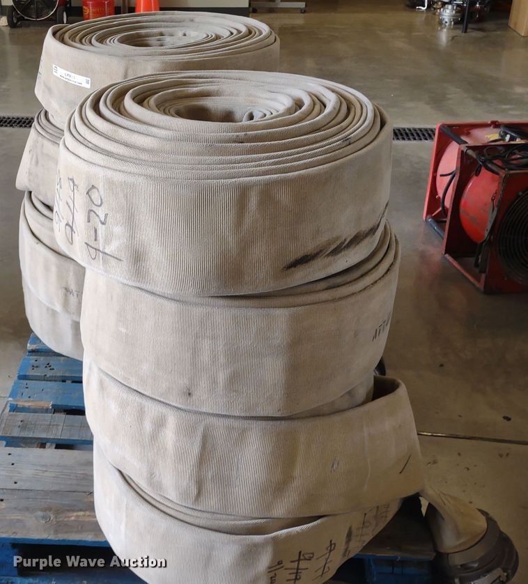 image for item LY9113 800' of 5" diameter hose