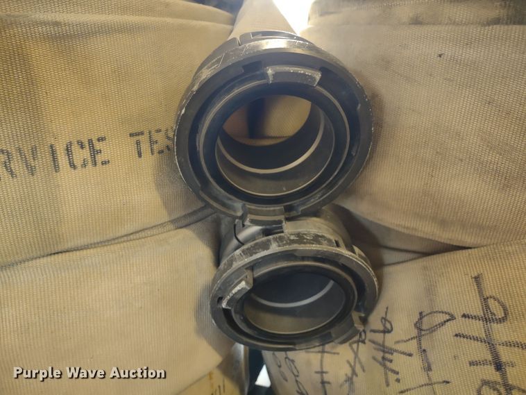 image for item LY9113 800' of 5" diameter hose