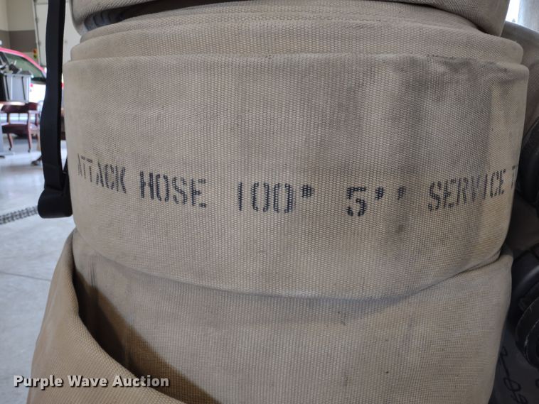 image for item LY9113 800' of 5" diameter hose