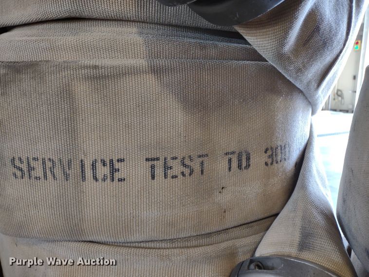 image for item LY9113 800' of 5" diameter hose