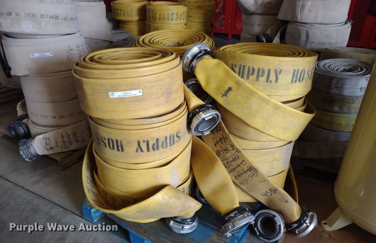 image for item LY9114 1,500' of Kochek 5" diameter hose