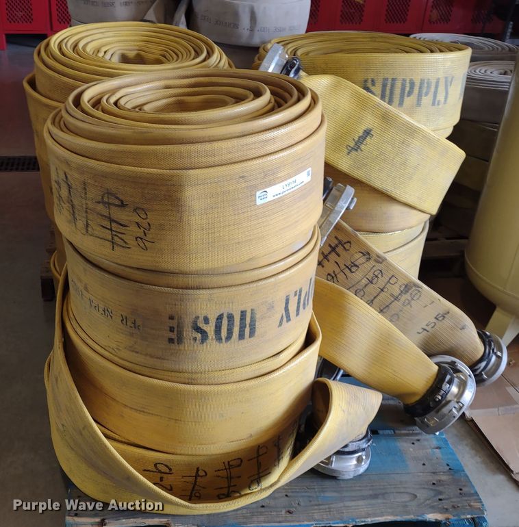 image for item LY9114 1,500' of Kochek 5" diameter hose