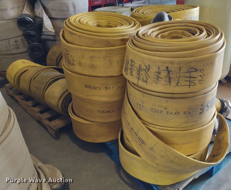 image for item LY9114 1,500' of Kochek 5" diameter hose