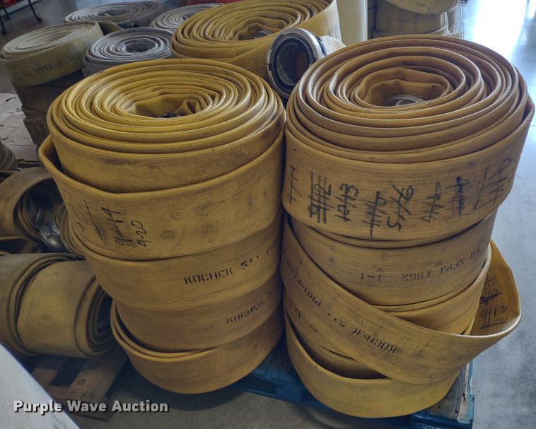 image for item LY9114 1,500' of Kochek 5" diameter hose