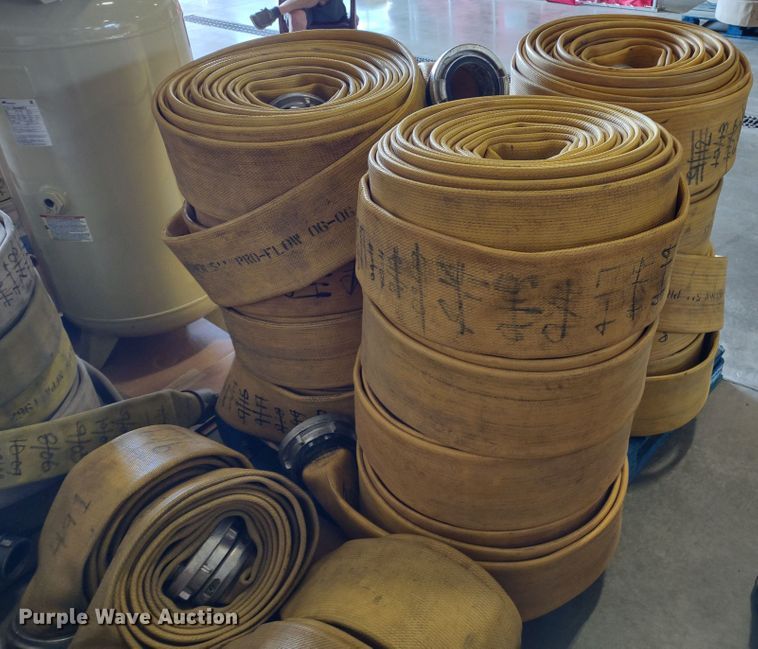 image for item LY9114 1,500' of Kochek 5" diameter hose