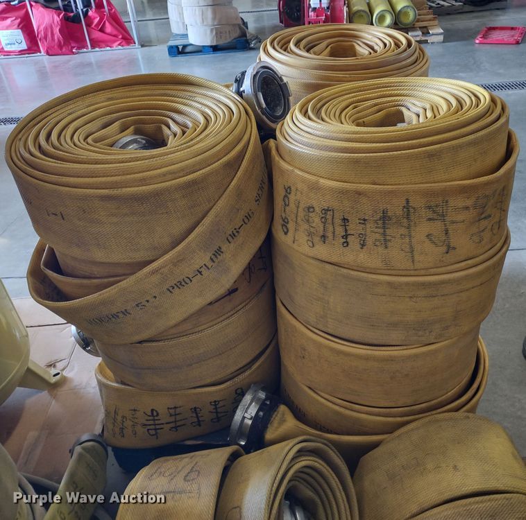 image for item LY9114 1,500' of Kochek 5" diameter hose