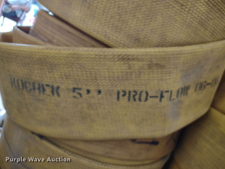 image for item LY9114 1,500' of Kochek 5" diameter hose