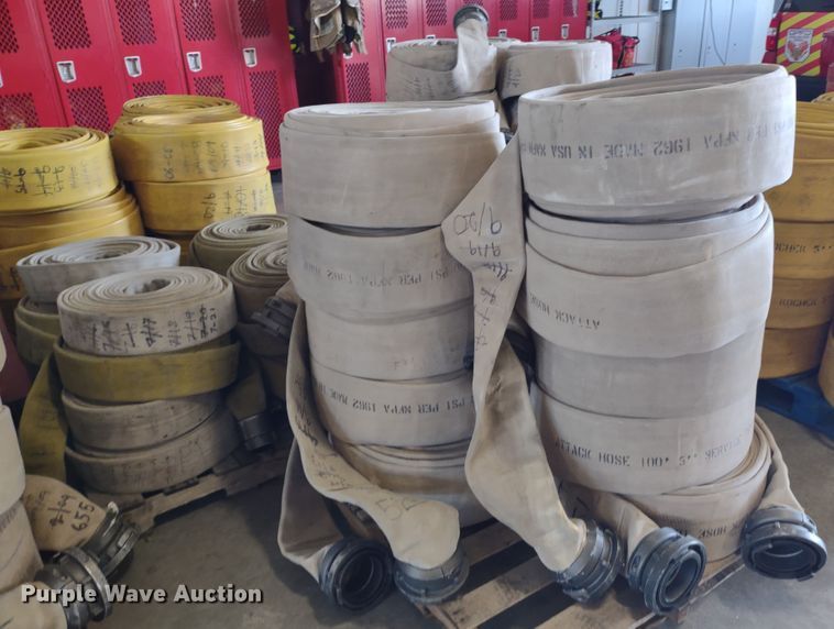 image for item LY9115 1,500' of 5" diameter hose