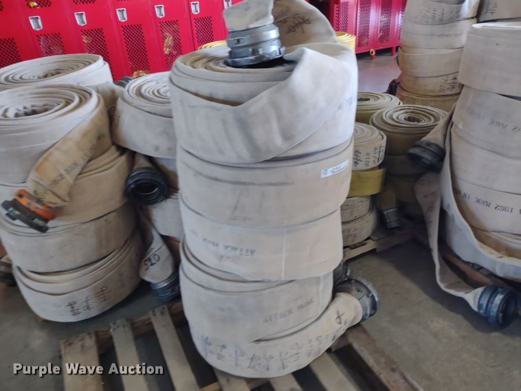 image for item LY9115 1,500' of 5" diameter hose