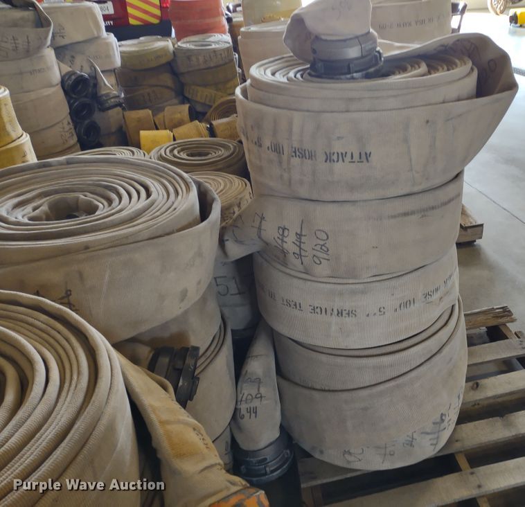 image for item LY9115 1,500' of 5" diameter hose