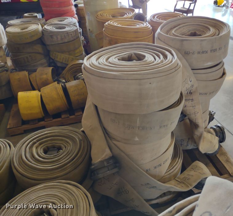 image for item LY9115 1,500' of 5" diameter hose