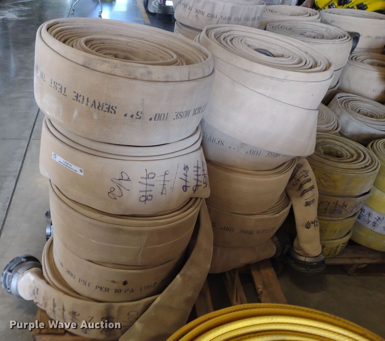 image for item LY9115 1,500' of 5" diameter hose