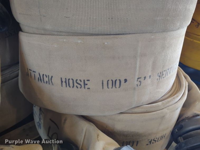 image for item LY9115 1,500' of 5" diameter hose