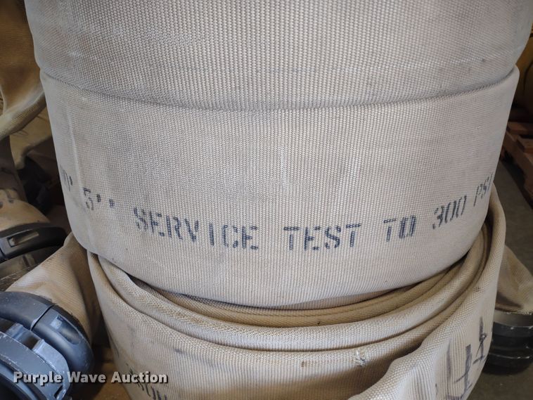 image for item LY9115 1,500' of 5" diameter hose