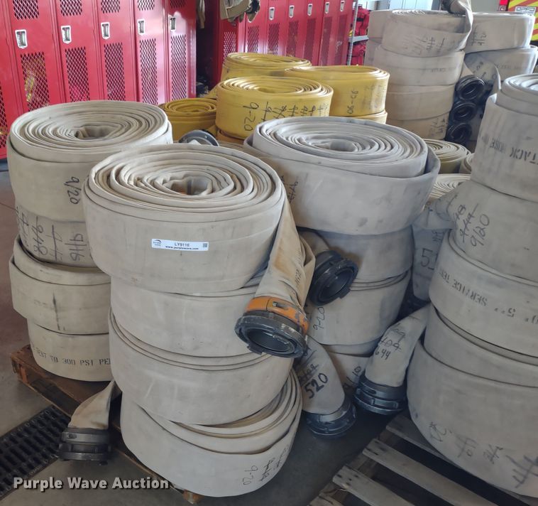 image for item LY9116 1,500' of 5" diameter hose