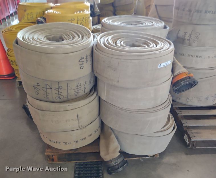 image for item LY9116 1,500' of 5" diameter hose