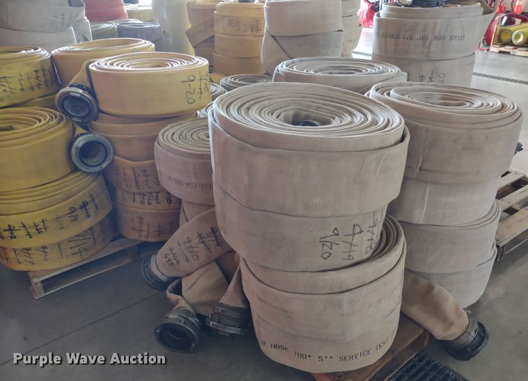 image for item LY9116 1,500' of 5" diameter hose