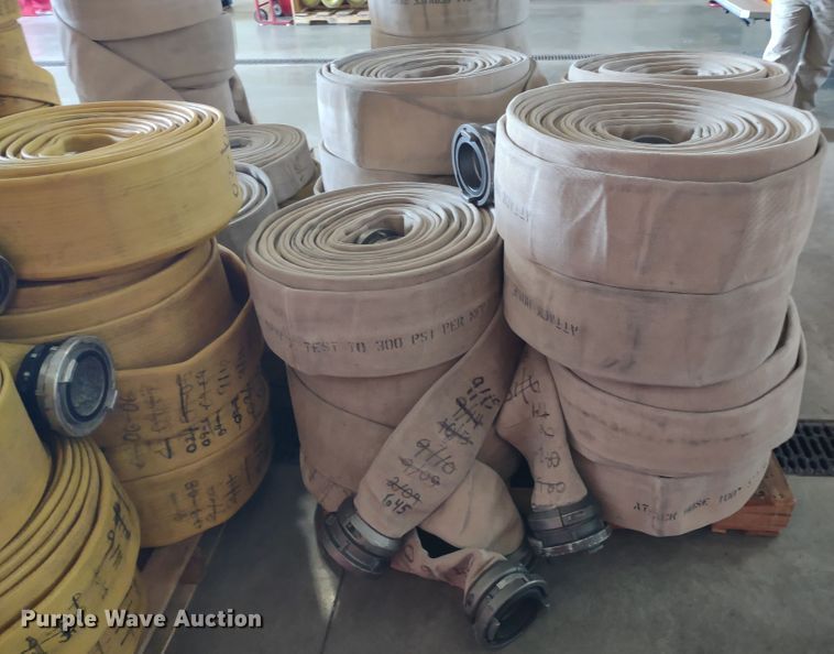 image for item LY9116 1,500' of 5" diameter hose