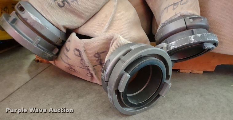 image for item LY9116 1,500' of 5" diameter hose