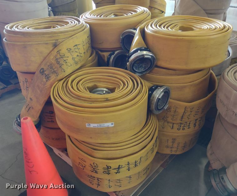 image for item LY9117 1,500' of Kochek 5" diameter hose