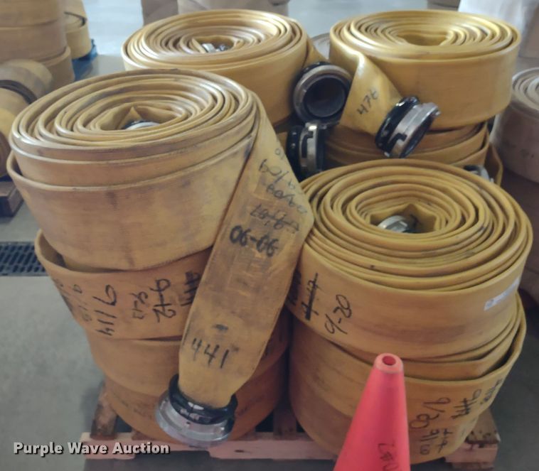 image for item LY9117 1,500' of Kochek 5" diameter hose