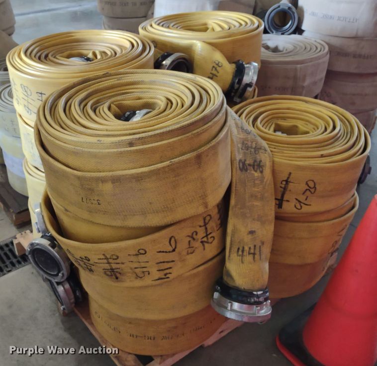 image for item LY9117 1,500' of Kochek 5" diameter hose