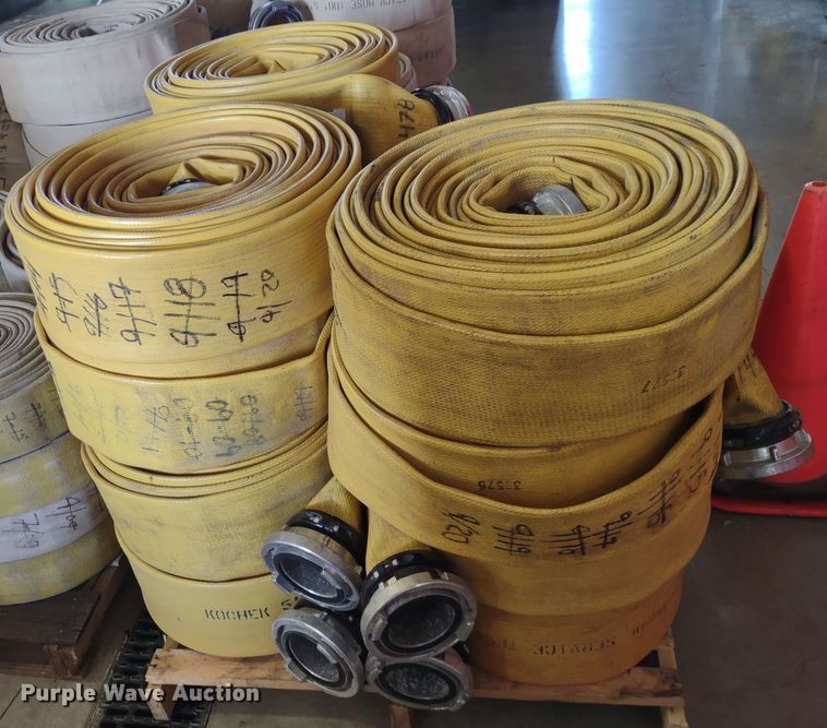 image for item LY9117 1,500' of Kochek 5" diameter hose