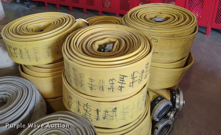 image for item LY9117 1,500' of Kochek 5" diameter hose
