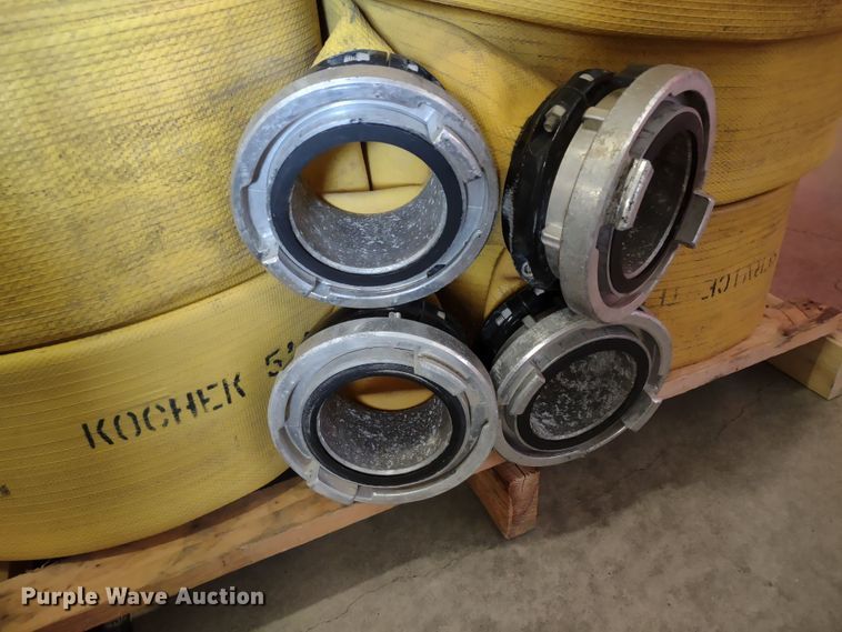 image for item LY9117 1,500' of Kochek 5" diameter hose