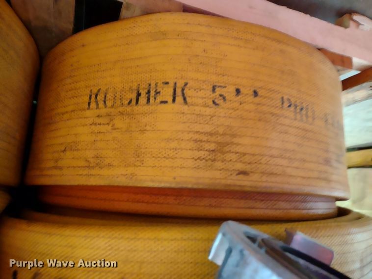 image for item LY9117 1,500' of Kochek 5" diameter hose