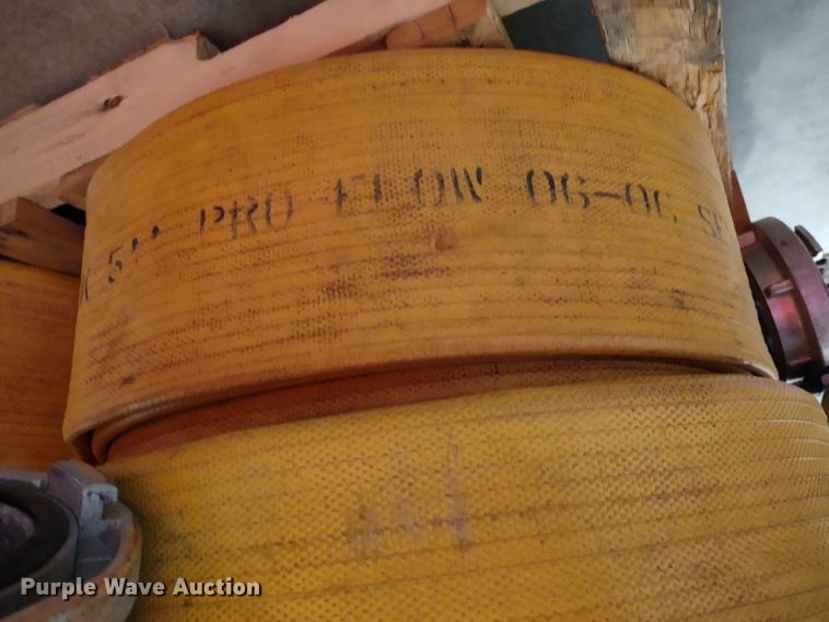 image for item LY9117 1,500' of Kochek 5" diameter hose