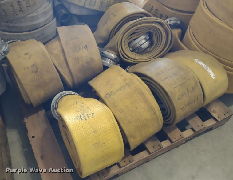 image for item LY9119 (8) 25'L x 5" diameter hoses