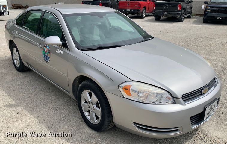 image for item MF9206 2007 Chevrolet Impala LT