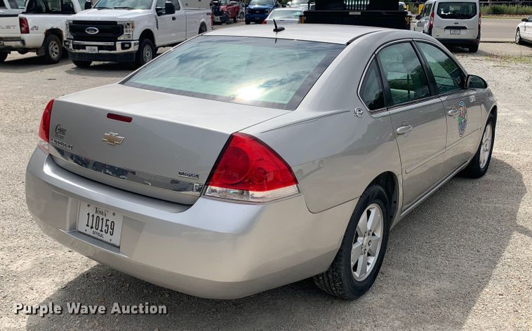 image for item MF9206 2007 Chevrolet Impala LT