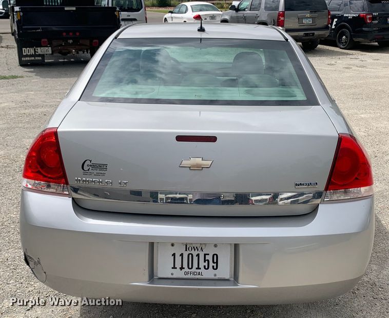image for item MF9206 2007 Chevrolet Impala LT