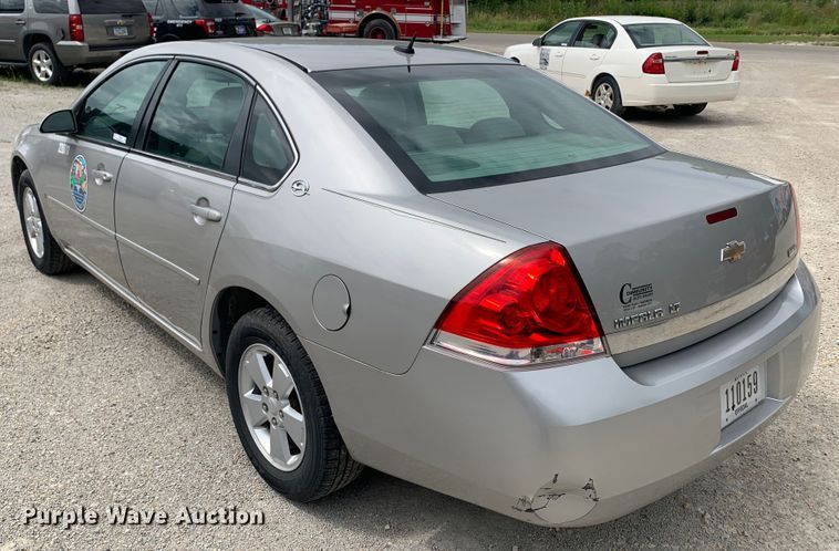 image for item MF9206 2007 Chevrolet Impala LT